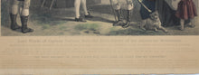 Load image into Gallery viewer, Felix O.C. Darley, after. Last words of Captain Nathan Hale, the hero martyr of the American Revolution. Engraving by Alexander Hay Ritchie. 1858.