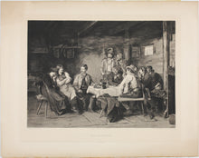 Load image into Gallery viewer, Franz Defregger, after. The City Swell. Photogravure by Gebbie & Co. 1887.