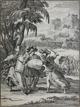 Load image into Gallery viewer, François Chauveau. Artemis. Etching. XVII C.