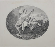 Load image into Gallery viewer, William Hogarth. Hymen and Cupid. Engraving 1740, printed 1822.