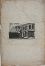 Load image into Gallery viewer, T. Thornton, after. Crosby Place. Etching by Andrew Birrell. 1790.