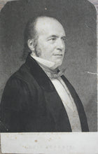 Load image into Gallery viewer, Portrait of Louis Agassiz. Mezzotint by John Sartain. Mid XIX C.