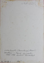 Load image into Gallery viewer, Hans Holbein the Younger, after. Portrait of Elizabeth Lady Russel. Engraving by C. Rivers. 1806.