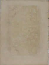 Load image into Gallery viewer, Federico Zuccaro, after. Emperor Henry IV at the Feet of Pope Gregory VII. Engraving by Anne Claude Philippe de Tubières, Comte de Caylus. 1742.