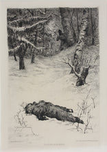 Load image into Gallery viewer, Étienne-Prosper Berne-Bellecour. Souvenir de Norwège. Etching. c. 1879 - c. 1882