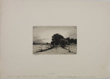 Load image into Gallery viewer, Henry Farrer. Sunset. Etching. 1884.