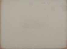 Load image into Gallery viewer, Stephen Parrish. Gloucester Ferry (No. 2). Etching. 1881.