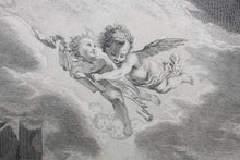 Load image into Gallery viewer, Domenico Fetti, after. Adoration of the shepherds. Engraving by Simon François Ravenet I. 1742