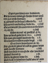 Load image into Gallery viewer, Three Original Northern Renaissance Woodcuts from a Postilla, ca. 1490–1510.