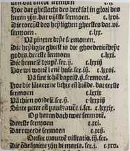 Load image into Gallery viewer, Three Original Northern Renaissance Woodcuts from a Postilla, ca. 1490–1510.