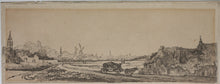 Load image into Gallery viewer, Philips Koninck, after. Landscape with a Coach. Etching by Claude Henri Watelet. ca. 1728–1786.