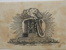 Load image into Gallery viewer, Collection of German Book Vignettes. Wood Engravings. XVIII – Early XIX C.
