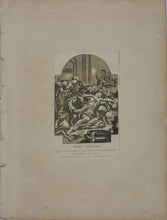 Load image into Gallery viewer, Daniel Seiter, after. Death of St Sebastian. Engraving by Anne Claude de Caylus. 1742.