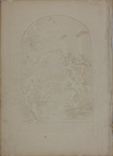 Load image into Gallery viewer, Pietro Testa, after. Martyrdom of St Angelo. Engraving by Anne Claude de Caylus. 1742.