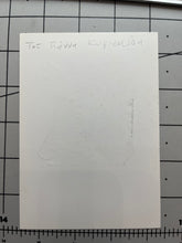 Load image into Gallery viewer, Giannis Kyriakidis . Ex Libris Theodoros Chatzisabbas. Woodcut / Linocut print. 1996.