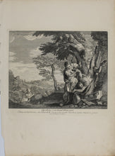 Load image into Gallery viewer, Paolo Veronese, after. Apollo flaying Marsyas. Engraving by François Joullain. 1742.
