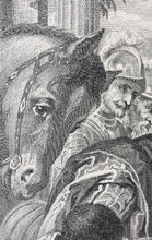 Load image into Gallery viewer, Paolo Veronese, after. Adoration of the Magi. Engraving by Nicolas Gabriel Dupuis. 1742.