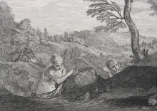 Load image into Gallery viewer, Paolo Veronese, after. Apollo flaying Marsyas. Engraving by François Joullain. 1742.