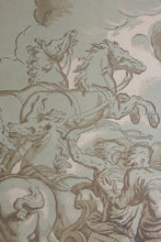 Load image into Gallery viewer, Paolo Farinati, after. The Sun's chariot. Engraving by Nicolas Lesueur. 1742.