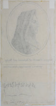 Load image into Gallery viewer, Portrait of Margaret Countess of Richmond and Derby. Etching. Late XVIII C.