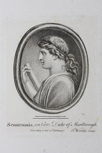 Load image into Gallery viewer, Thomas Worlidge. Semiramis. Etching. 1768.