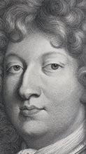 Load image into Gallery viewer, François de Troy, after. Portrait of Louis, Dauphin of France. Engraving by Pierre van Schuppen. 1684.