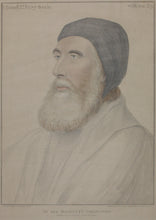 Load image into Gallery viewer, Hans Holbein, after. Portrait of Lord J. Russell, Privy seal with one eye. Engraving by Francesco Bartolozzi. 1796.