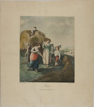Load image into Gallery viewer, William Hamilton, after. June. Engraving by Francesco Bartolozzi. Reprint XX C.