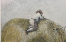 Load image into Gallery viewer, William Hamilton, after. June. Engraving by Francesco Bartolozzi. Reprint XX C.