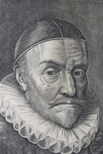 Load image into Gallery viewer, Michiel Jansz. Mierevelt, after. Portrait of William I, Prince of Orange. Engraving. Late XVII C.