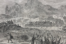 Load image into Gallery viewer, Jan Luyken. Jacob meets Esau. Genesis XXXIII. Etching. First half of XVIII C.