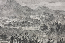 Load image into Gallery viewer, Jan Luyken. Jacob meets Esau. Genesis XXXIII. Etching. First half of XVIII C.