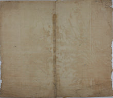 Load image into Gallery viewer, Adam Friedrich Zürner, after. Polish travel map of the most distinguished passages from Dresden to Warsaw. colored engraving map. 1751.