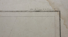 Load image into Gallery viewer, La Pérouse, after. Plan of the Baie de Castries, Russia. Engraving map. 1797.