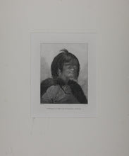 Load image into Gallery viewer, John Webber, after. A Woman of Prince William's Sound. Engraving by James Basire. 1784.