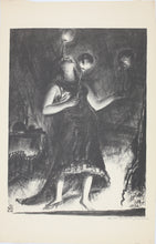 Load image into Gallery viewer, George Kenneth Hartwell. Small Time Juggler. Lithograph. 1932.
