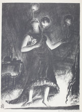 Load image into Gallery viewer, George Kenneth Hartwell. Small Time Juggler. Lithograph. 1932.