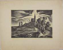 Load image into Gallery viewer, Joseph Vavak. Church at Niles. Lithograph. c. 1938.