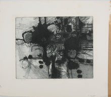 Load image into Gallery viewer, Amelia Harper. Blue Landscape. Etching, Aquatint. 1976.