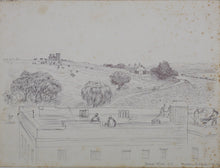 Load image into Gallery viewer, John Middleton Freeman. James River Correctional Center, Powhatan R. Center. Ballpoint drawing. 1982.