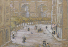 Load image into Gallery viewer, Morlaix Viaduct. Gouache. 1931.