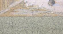 Load image into Gallery viewer, Morlaix Viaduct. Gouache. 1931.