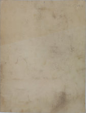 Load image into Gallery viewer, American realism. A man and woman planting tree seedlings. Graphite drawing. Early/Mid XX C.