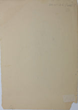 Load image into Gallery viewer, Lee Woodward Zeigler. Female figure with a tray in antique attire. Graphite drawing. XX C.