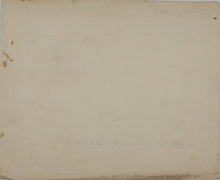 Load image into Gallery viewer, Jan van Huysum, after. Landscape with Figures, Ruins and Bridge. Graphite drawing by David O. Paige. 1847.