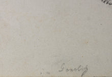 Load image into Gallery viewer, Unknown Russian(?) artist A group of reaper girls in a meadow. Graphite drawing. Late XIX C.