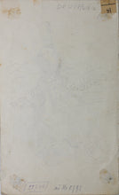 Load image into Gallery viewer, Unknown Russian(?) artist A group of reaper girls in a meadow. Graphite drawing. Late XIX C.