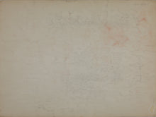 Load image into Gallery viewer, Figure in landscape. Ink, pen and wash. XX C.