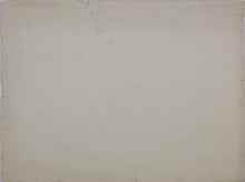 Load image into Gallery viewer, Native American Woman at the weaving loom. Graphite drawing. XX C.