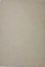 Load image into Gallery viewer, Serenader (Romancero). Homage to Federico García Lorca. Graphite drawing. XX C.
